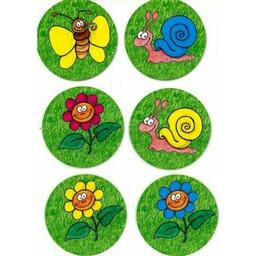 Super Mini Mémo Printanier Tuiles