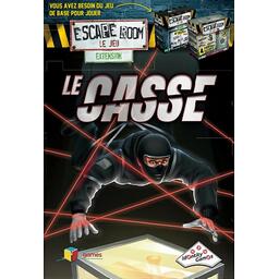 Escape Room: Le Jeu - Le Casse Cover