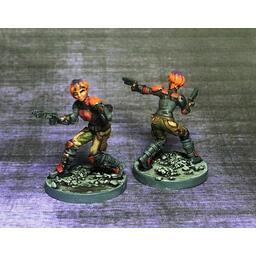 Star Wars: Assaut sur l'Empire - Sabine Wren et Zeb Orrellios Figurines