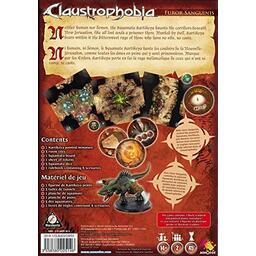 Claustrophobia: Furor Sanguinis Back