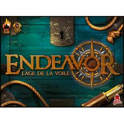 Endeavor: L'Age de la Voile Cover