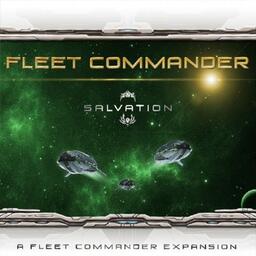 Fleet Commander: Salvation Cover