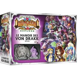 Super Dungeon Explore: Le Manoir des Von Drakk Cover 3d