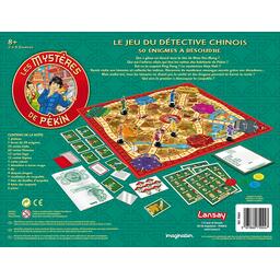 Les Mystères de Pékin Back