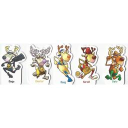 Course de Rennes: Le Renne Solitaire Figurines