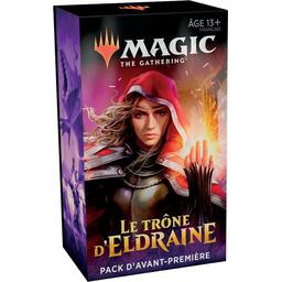 Magic: The Gathering - Le Trône d'Eldraine - Pack d'Avant-Première Cover 3d