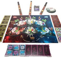 Space Alert Figurine