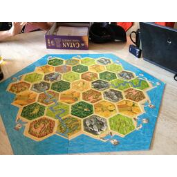 Catane: Barbares & Marchands - 5 et 6 Joueurs Eclate