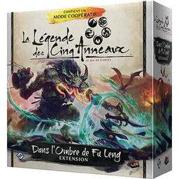 La Légende des Cinq Anneaux: Le Jeu de Cartes - Dans l'Ombre de Fu Leng Cover 3d