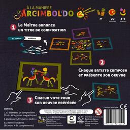 À la Manière d'Arcimboldo Back