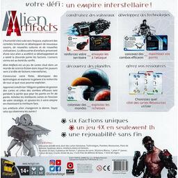 Alien Artifacts Back