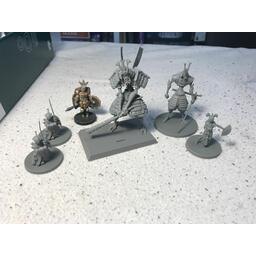 Okko Chronicles: Cycle de l'Eau - Le Palais des Marionnettes Figurines