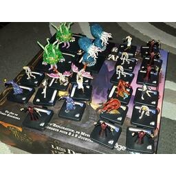 Les Demeures de l'Épouvante Figurines