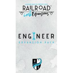 Railroad Ink: Engineer Cover