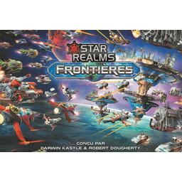 Star Realms: Frontières Cover