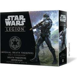Star Wars: Légion - Death Troopers Impériaux Cover 3d