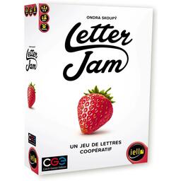 Letter Jam Cover 3d