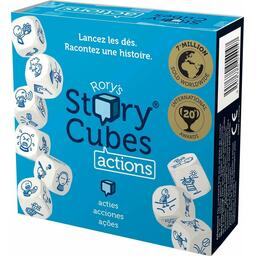 Rory's Story Cubes: Actions Cover 3d