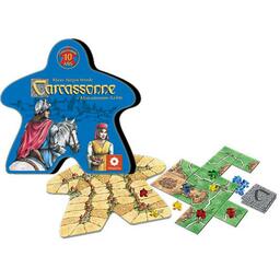 Carcassonne: 10 Ans Spécial Édition Eclate