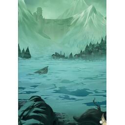 Shaan: Renaissance - Le Feu sous la Glace - Tome 2 Artwork