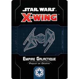 Star Wars: X-Wing - Empire Galactique - Paquet de Dégâts Cover