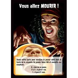 Zombies !!! 7 Envoyez les Clowns Carte