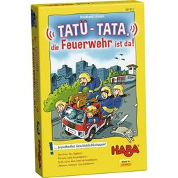 Tatü-Tata, die Feuerwehr ist da! Cover 3d