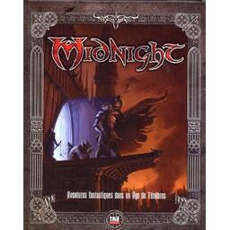 Midnight: Aventures Fantastiques Dans un Âge de Ténèbres Cover