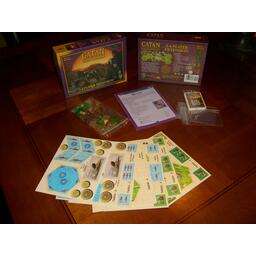 Catan: Traders & Barbarians – 5-6 Player Eclate