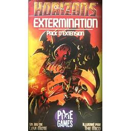 Horizons: Extermination Cover