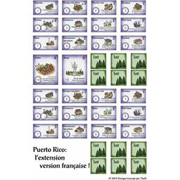 Puerto Rico: Extension I - Nouveaux Bâtiments Eclate