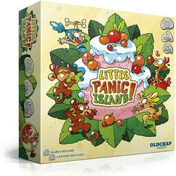 Little Panic Island Cover 3d