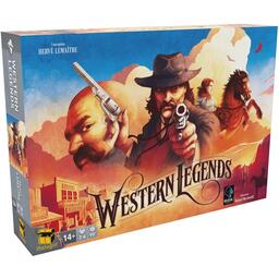 Western Legends Cover 3d