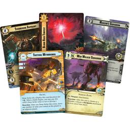 Warhammer 40,000: Conquest - Par le Feu et l'Acier Cartes