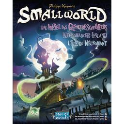 Small World: L'Île du Nécromant Cover