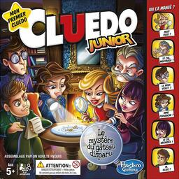 Cluedo: Junior - Le Mystère du Gâteau Disparu Cover