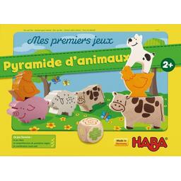 Mes Premiers Jeux: Pyramide d'Animaux Cover