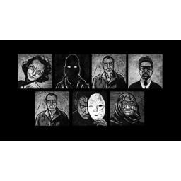 Arkham Noir: Affaire #1 - Les Meurtres du Culte des Sorcières Artwork