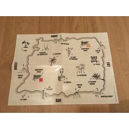 Escape Box: Koh Lanta - L'Île des Oubliés Map