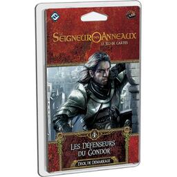Le Seigneur des Anneaux: Le Jeu de Cartes - Les Défenseurs du Gondor Cover 3d