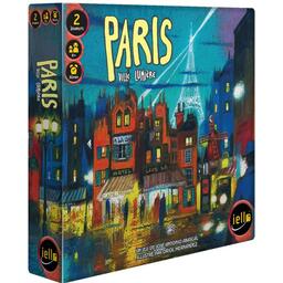 Paris: Ville Lumière Cover 3d