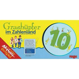 Grashüpfer im Zahlenland Cover