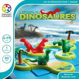L'Archipel des Dinosaures Cover