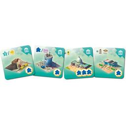 Quadropolis: Public Services Tuiles