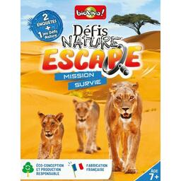 Défis Nature: Escape - Mission Survie Cover