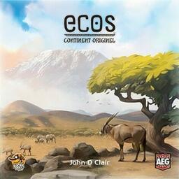Ecos: Continent Originel Cover