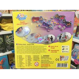 Rhino Hero: Active Kids Back 3d