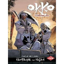 Okko Chronicles: Cycle de l'Eau - Campagne du Pajan Cover