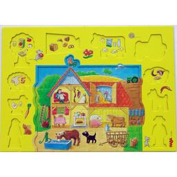 Spiel & Puzzle: Bauernhof Puzzle