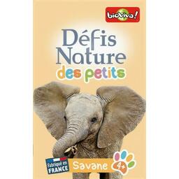 Défis Nature des Petits: Savane Cover